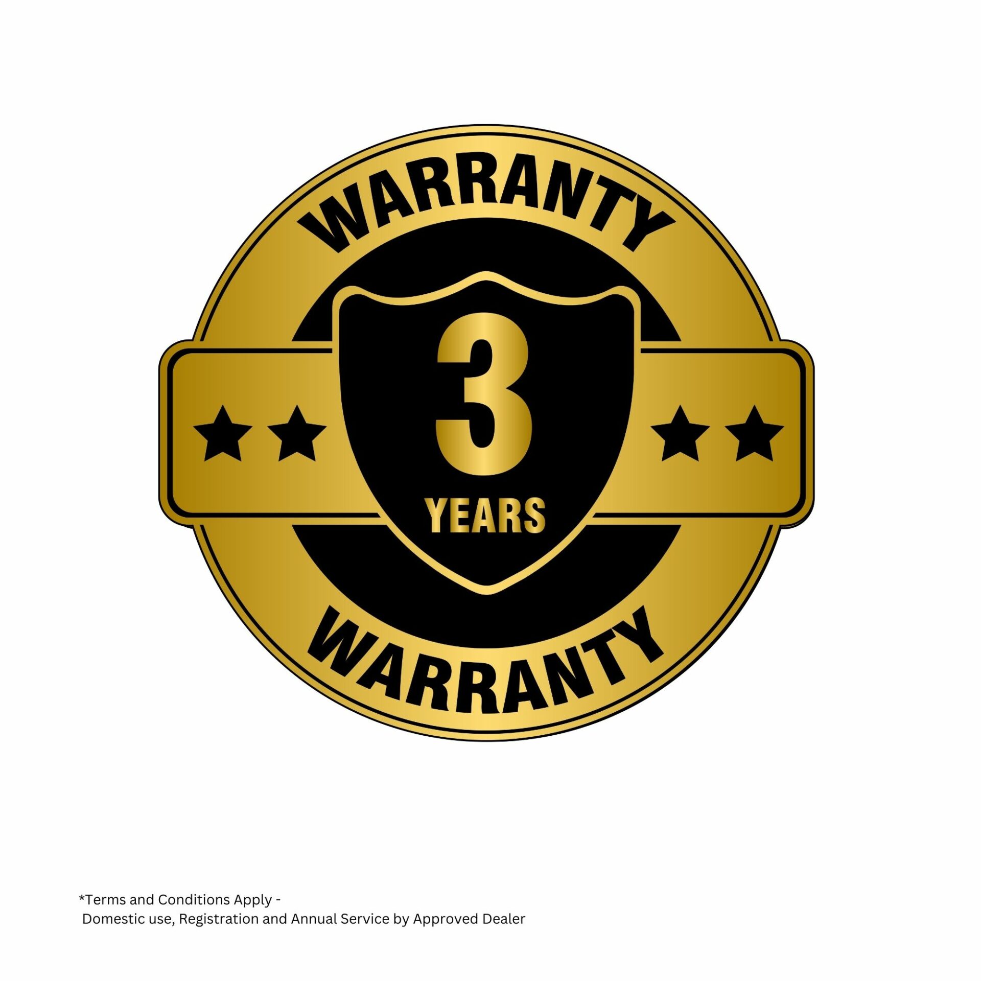 3-Year-warranty