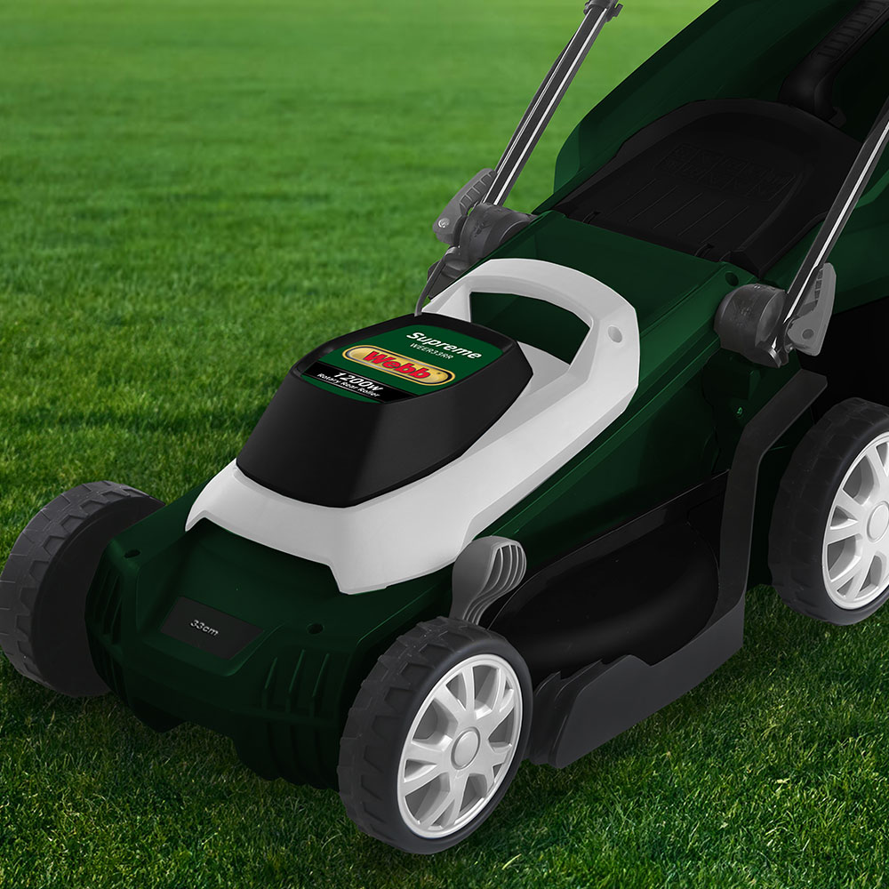 Webb-WEER33RR-33cm-13-Hand-Propelled-Electric-Lawn-Mower-2